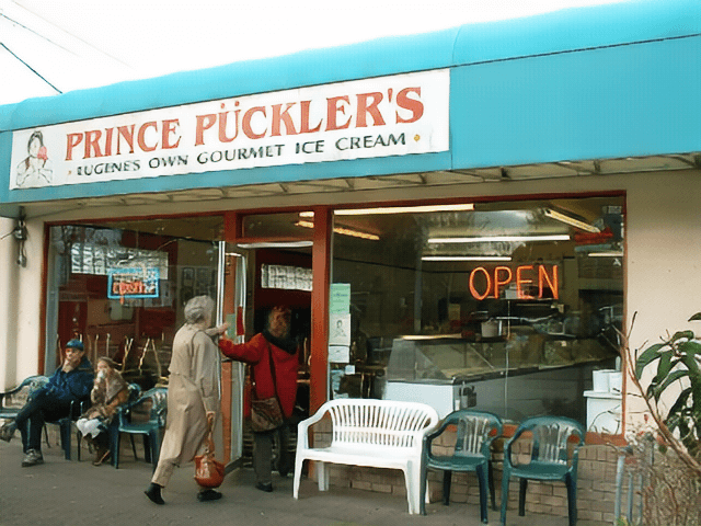 Prince Pückler's